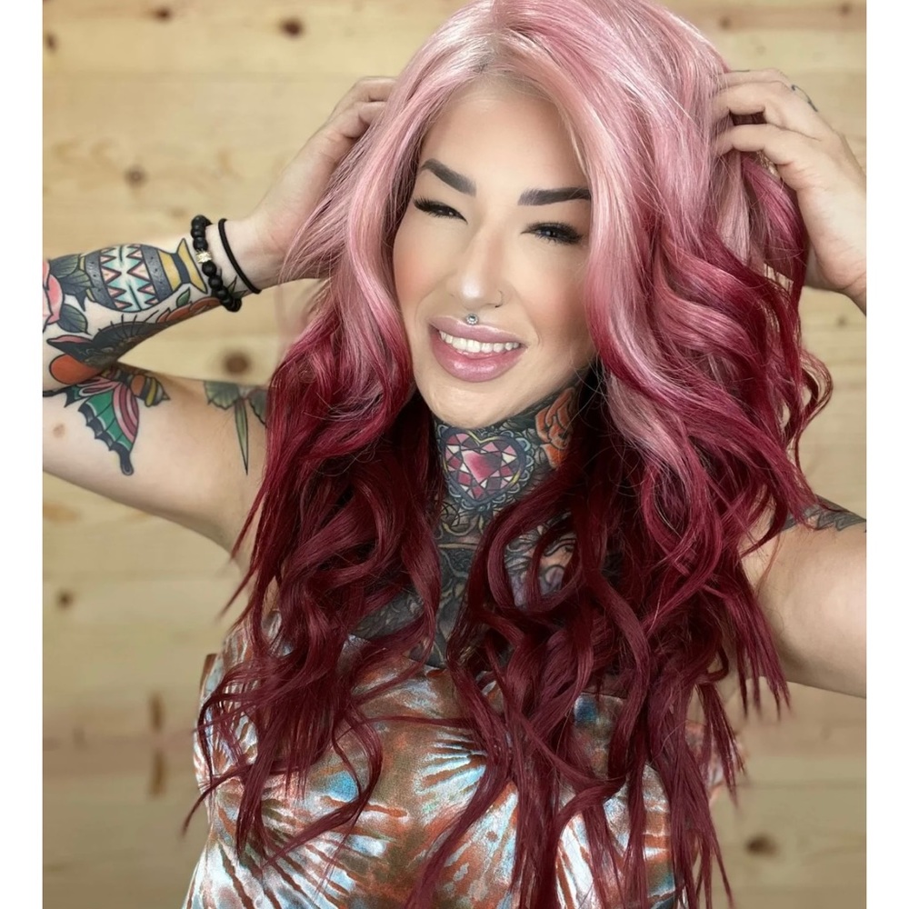 Rebel gypsy wig